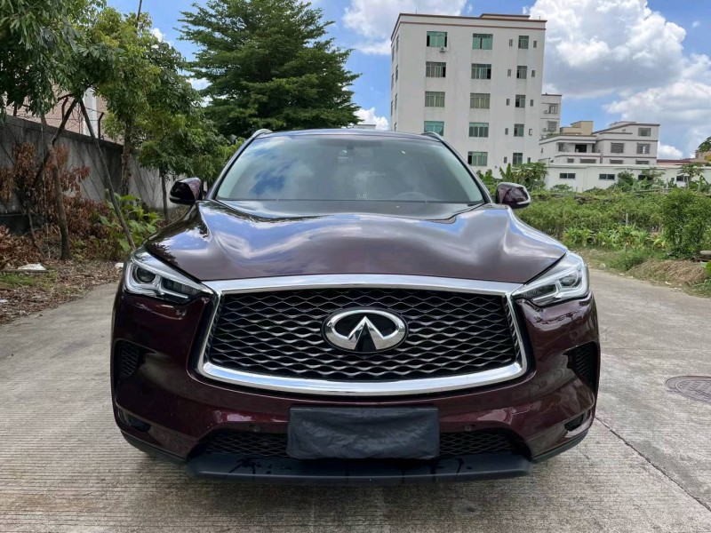 佛山21年英菲尼迪QX501