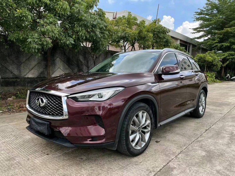 佛山21年英菲尼迪QX502