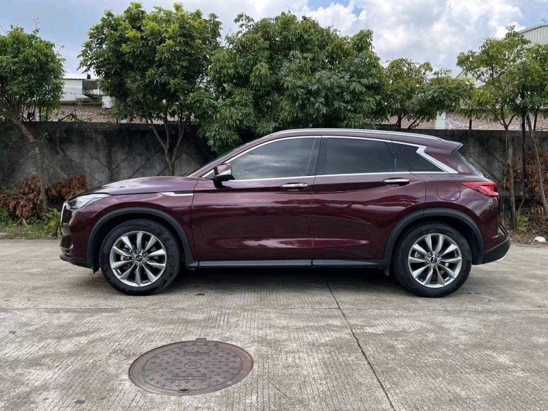 佛山21年英菲尼迪QX503