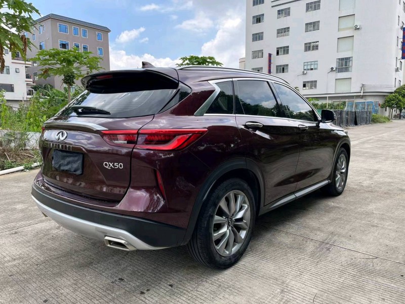 佛山21年英菲尼迪QX507
