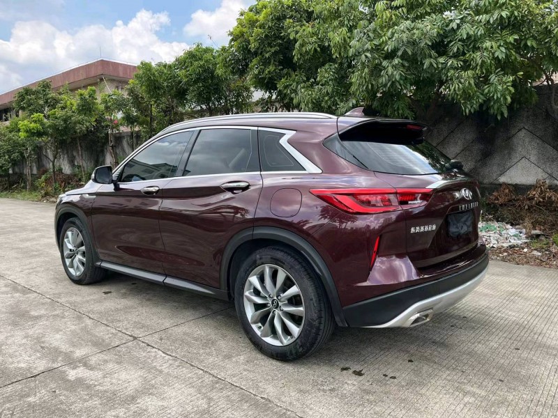 佛山21年英菲尼迪QX508
