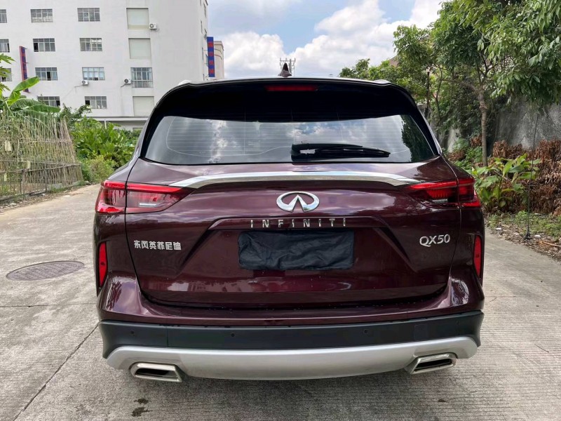 佛山21年英菲尼迪QX509