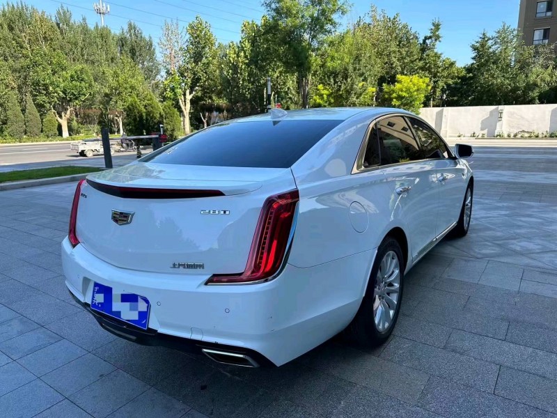 廊坊18年凯迪拉克XTS4