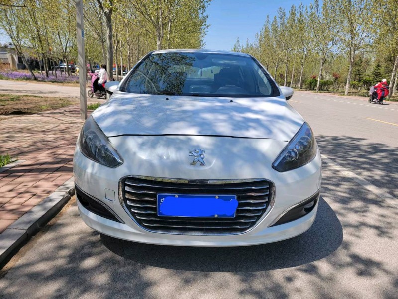 济南16年标致3081