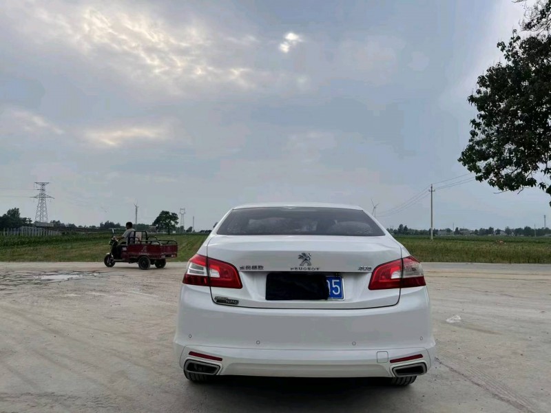 鄭州17年標致4089