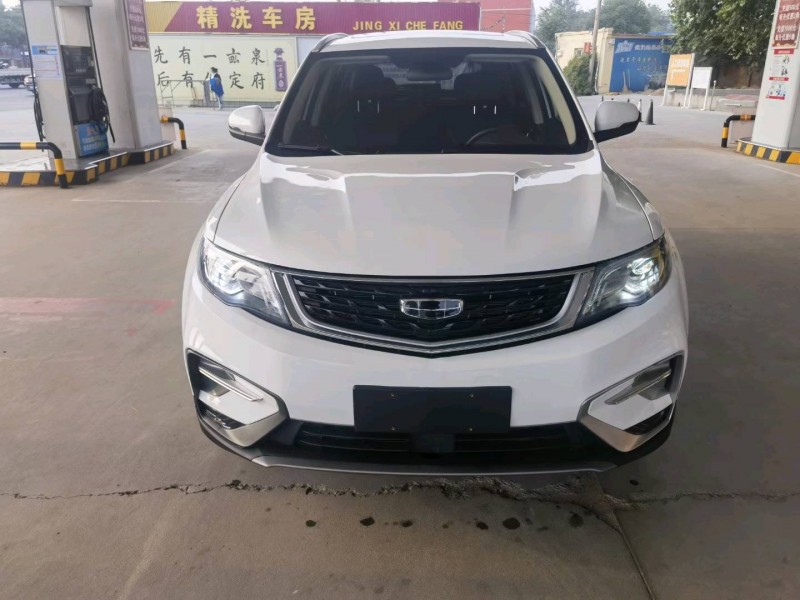 保定21年吉利博越1