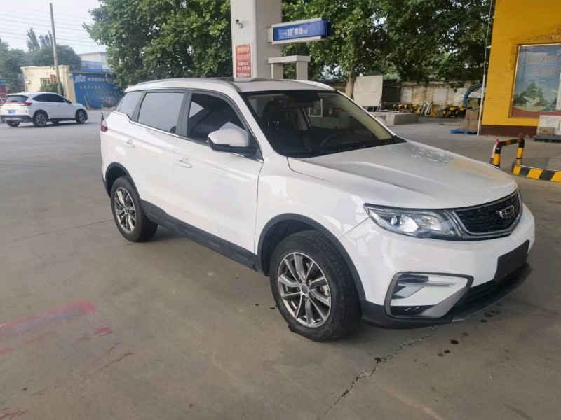 保定21年吉利博越4