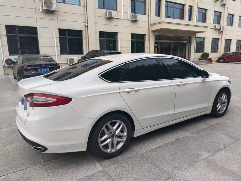 保定16年福特蒙迪欧4