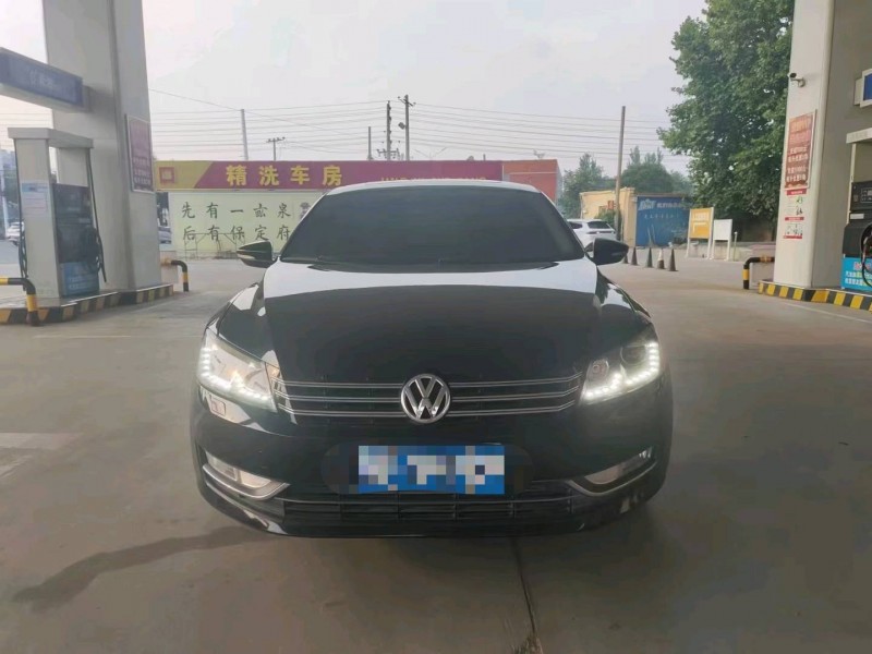保定14年大众帕萨特1