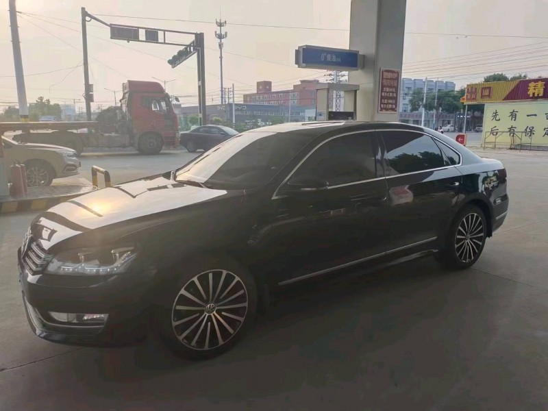 保定14年大众帕萨特2