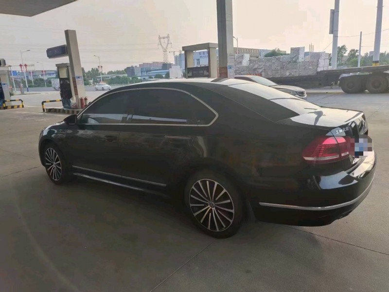 保定14年大众帕萨特5