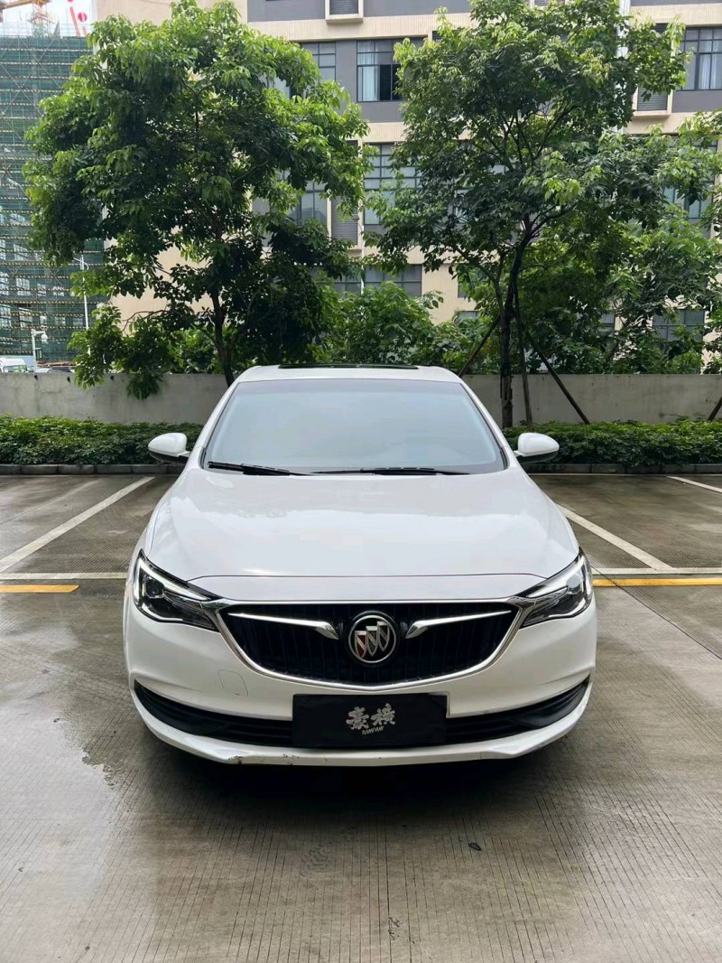 珠海21年别克英朗1