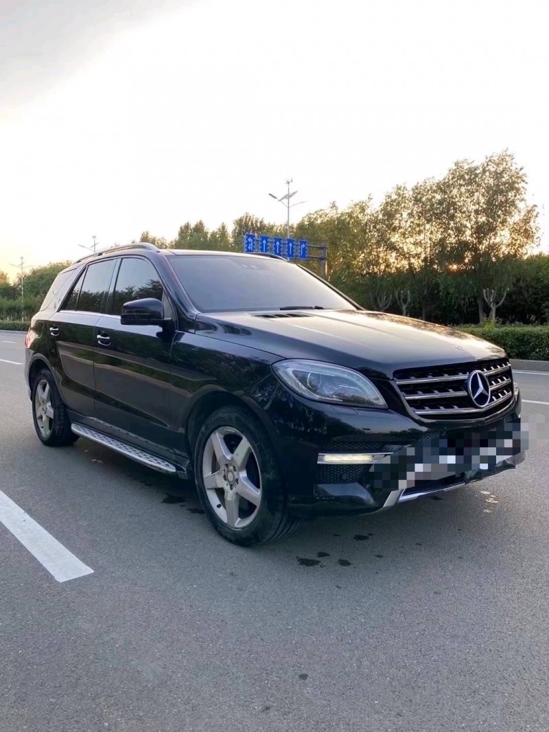 枣庄12年奔驰ML3