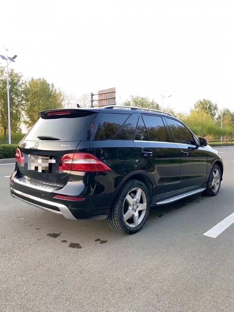 枣庄12年奔驰ML9