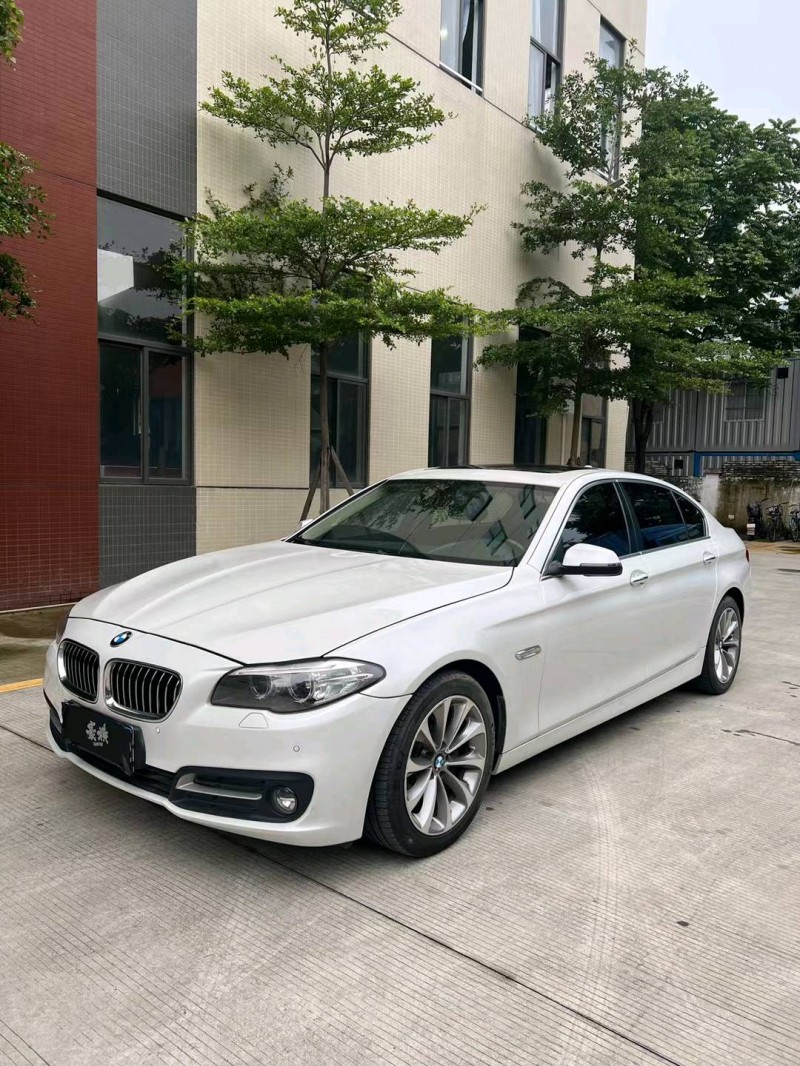 珠海16年宝马5系3