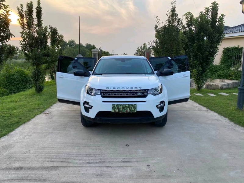 徐州19年路虎发现神行2