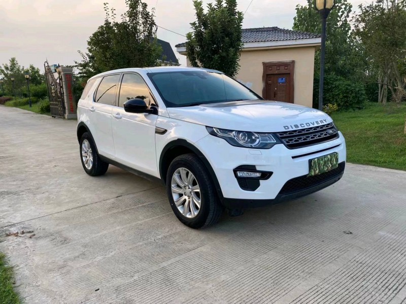 徐州19年路虎发现神行3