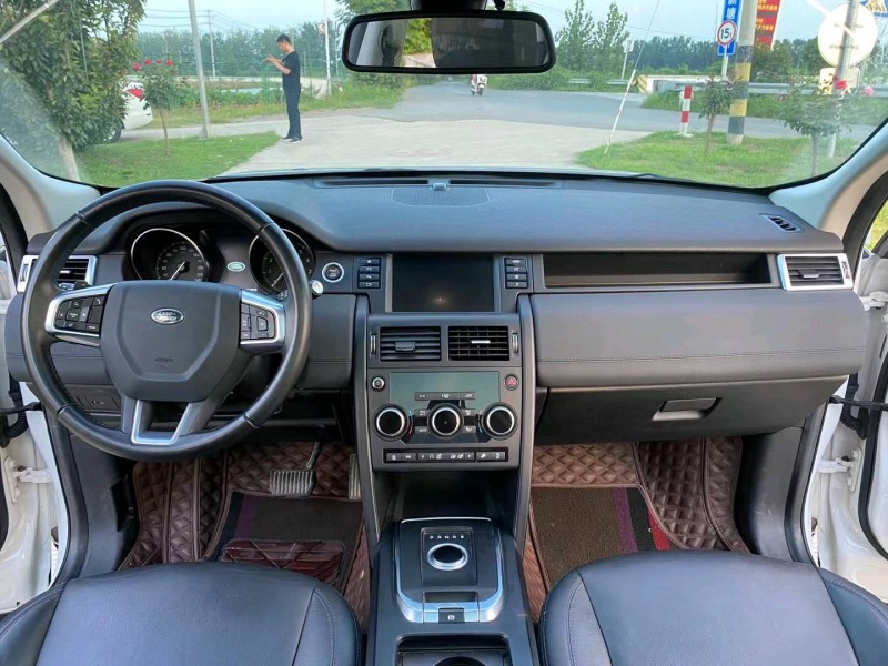 徐州19年路虎发现神行6