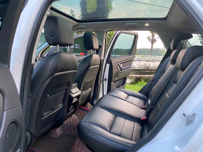 徐州19年路虎发现神行7