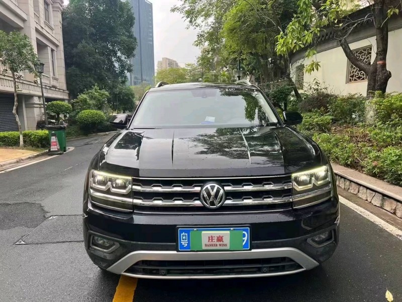 广州20年大众途昂1