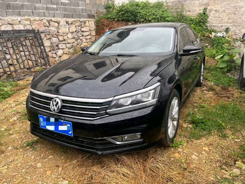 济南18年大众帕萨特1