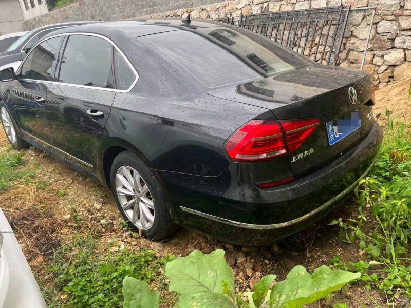 济南18年大众帕萨特4