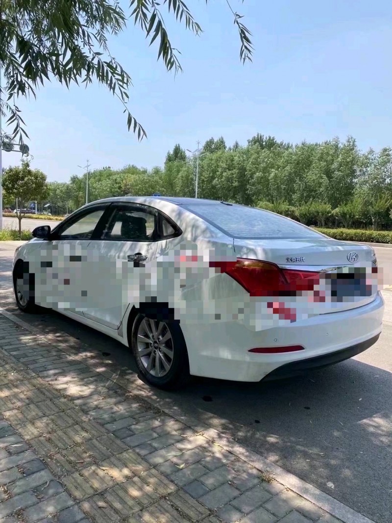 枣庄14年现代名图8