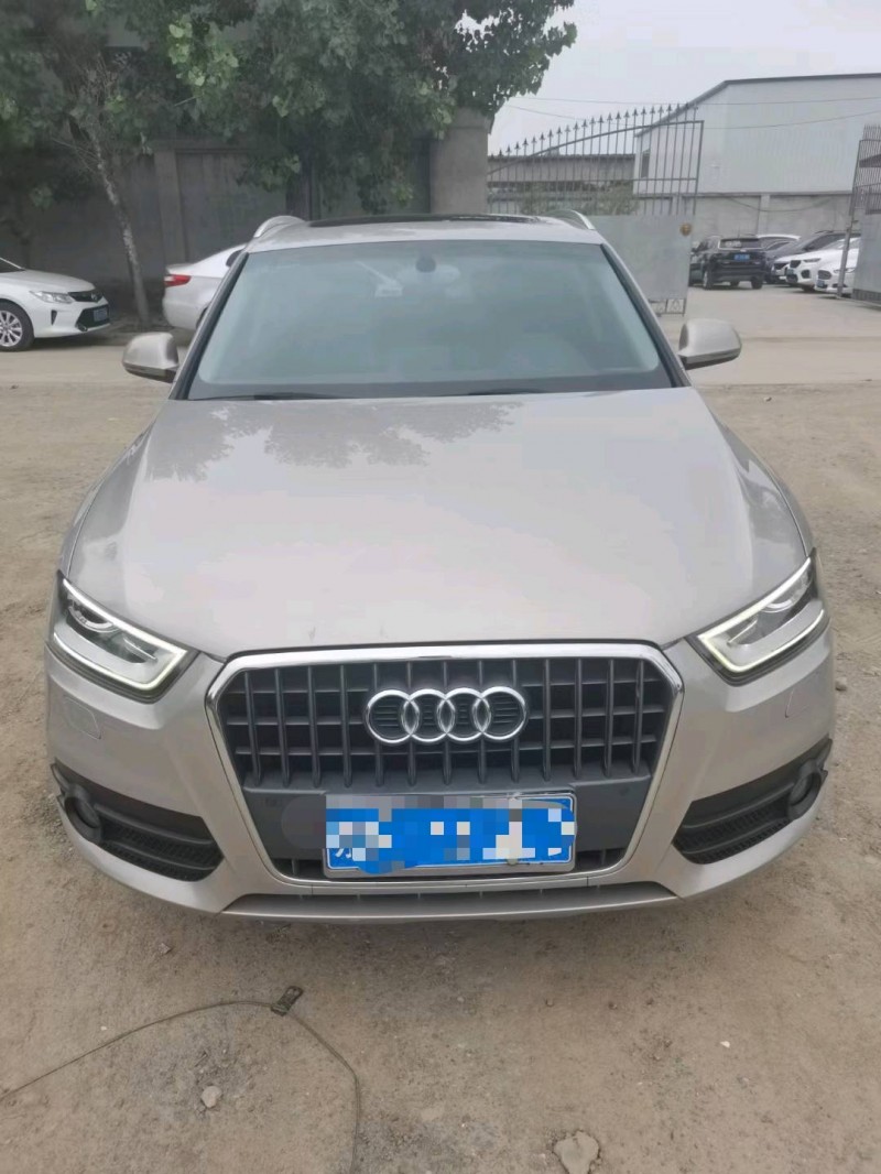 保定14年奥迪Q31