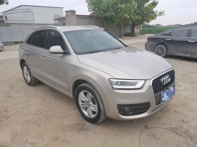 保定14年奥迪Q33