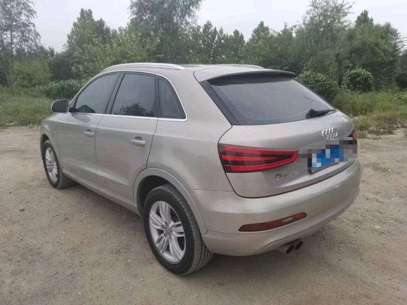 保定14年奥迪Q37