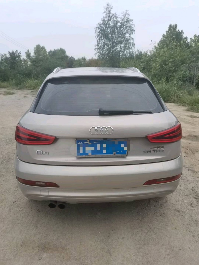 保定14年奥迪Q39