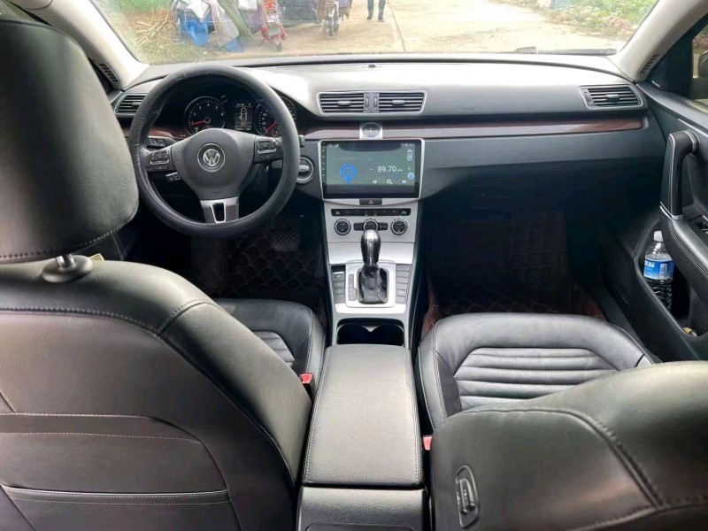 济南13年大众迈腾4