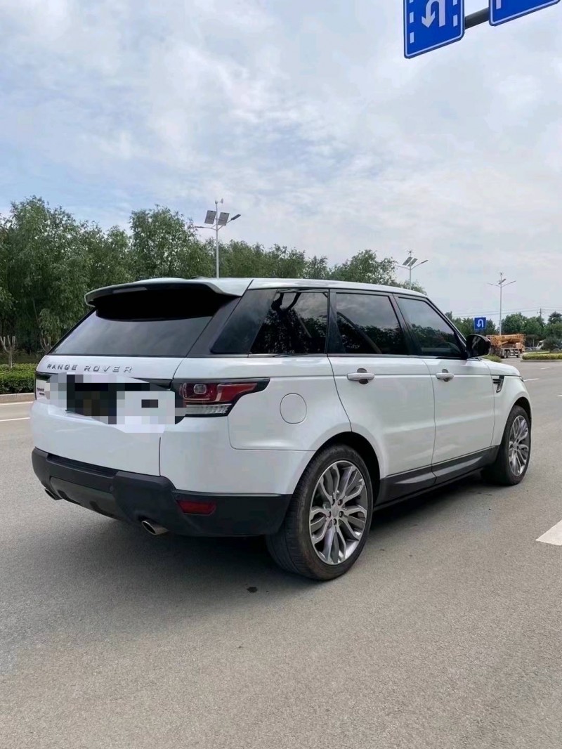 枣庄16年路虎揽胜运动9