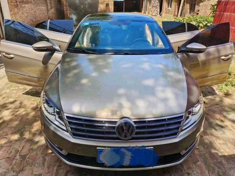 济南16年大众CC1