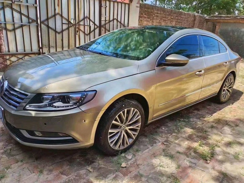 济南16年大众CC2