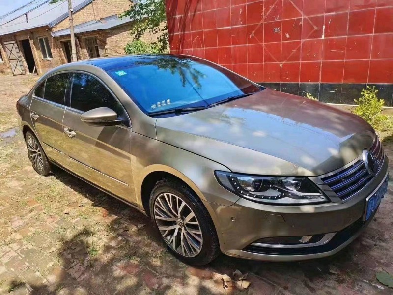 济南16年大众CC3