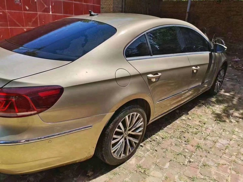 济南16年大众CC8