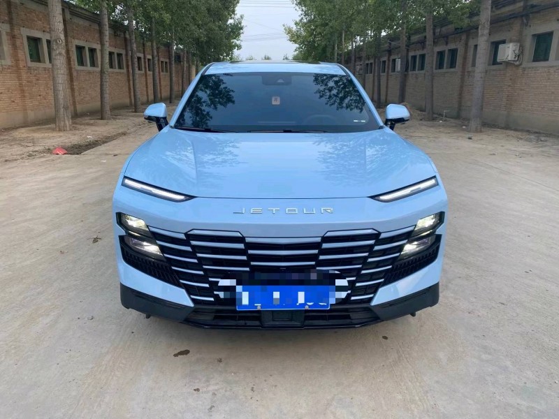 保定23年奇瑞捷途大圣1