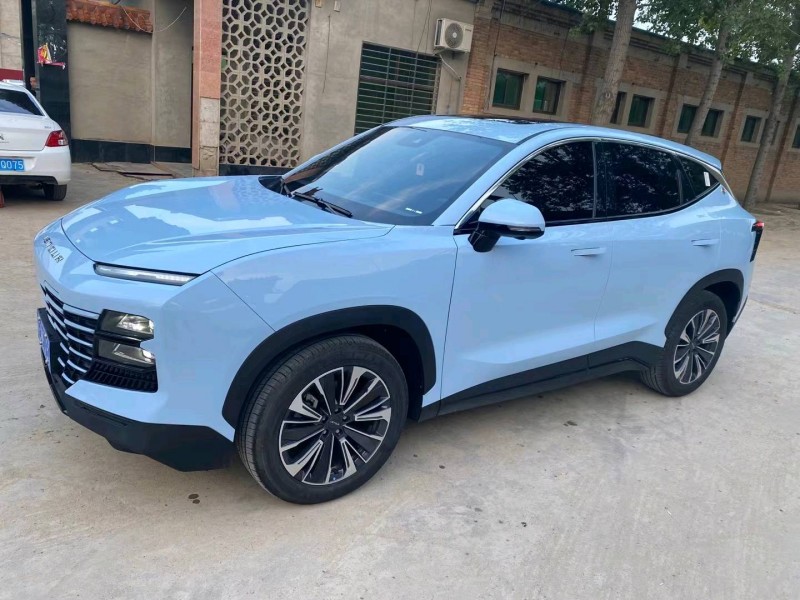 保定23年奇瑞捷途大圣3