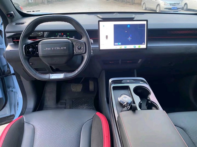 保定23年奇瑞捷途大圣5