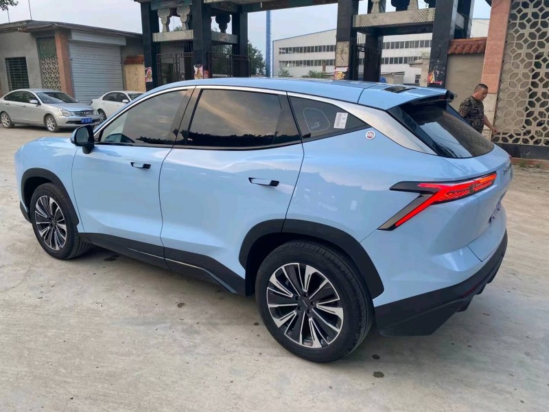 保定23年奇瑞捷途大圣7