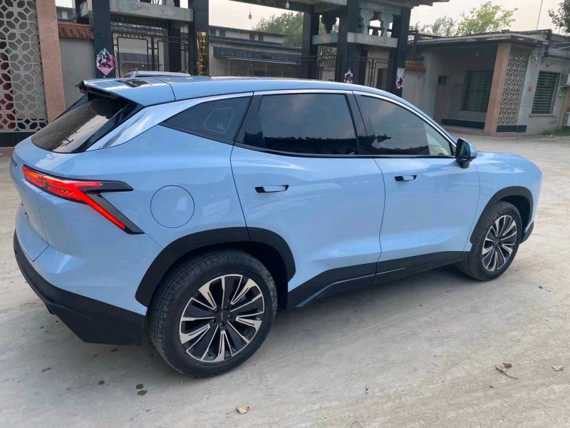 保定23年奇瑞捷途大圣8