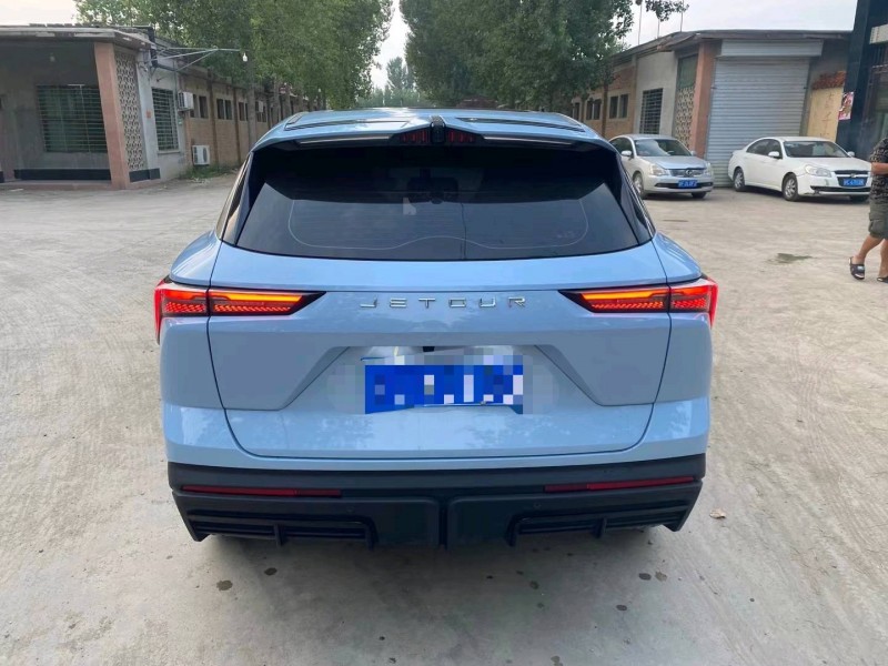 保定23年奇瑞捷途大圣9