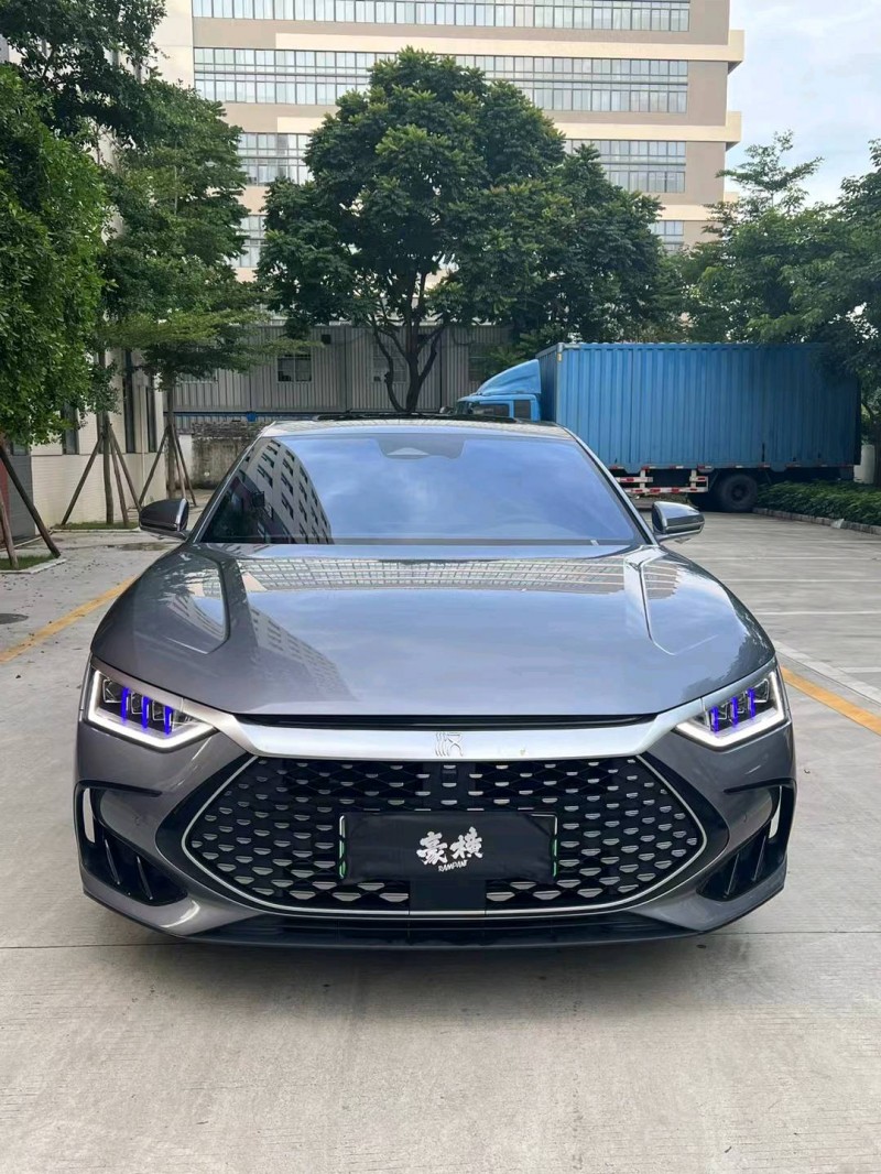珠海22年比亞迪漢DM1