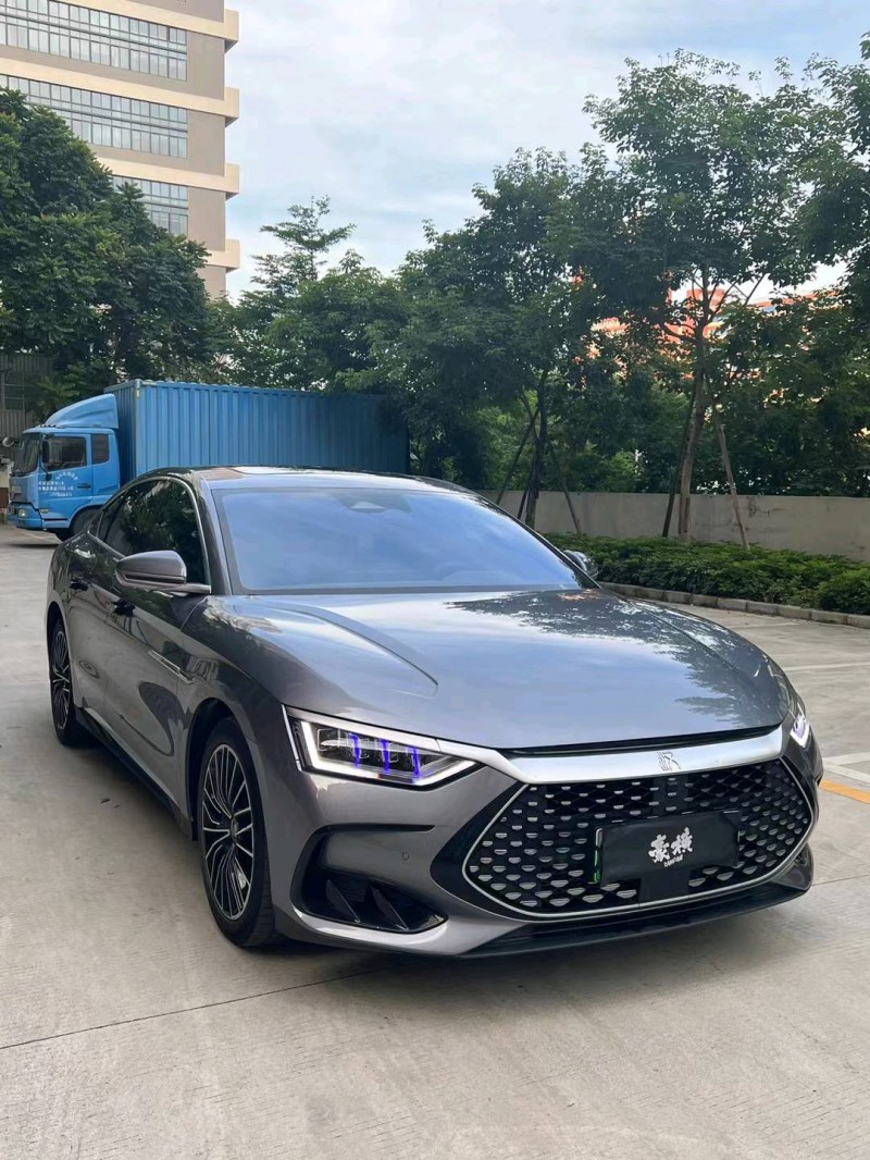 珠海22年比亞迪漢DM2