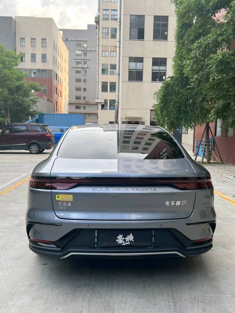 珠海22年比亞迪漢DM7