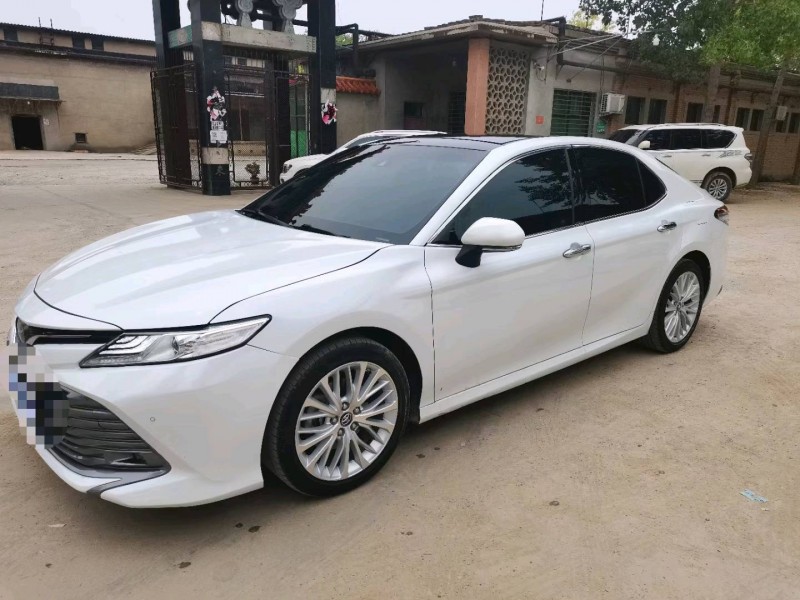 保定20年丰田凯美瑞2