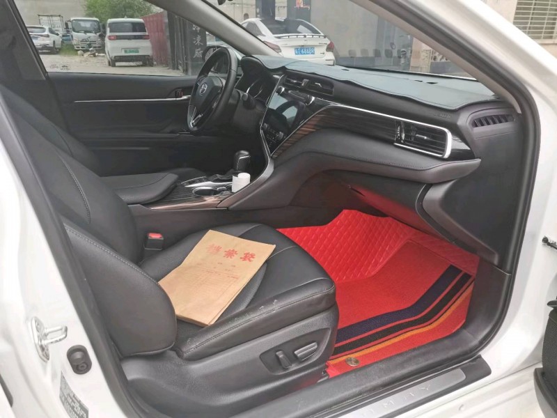 保定20年丰田凯美瑞8