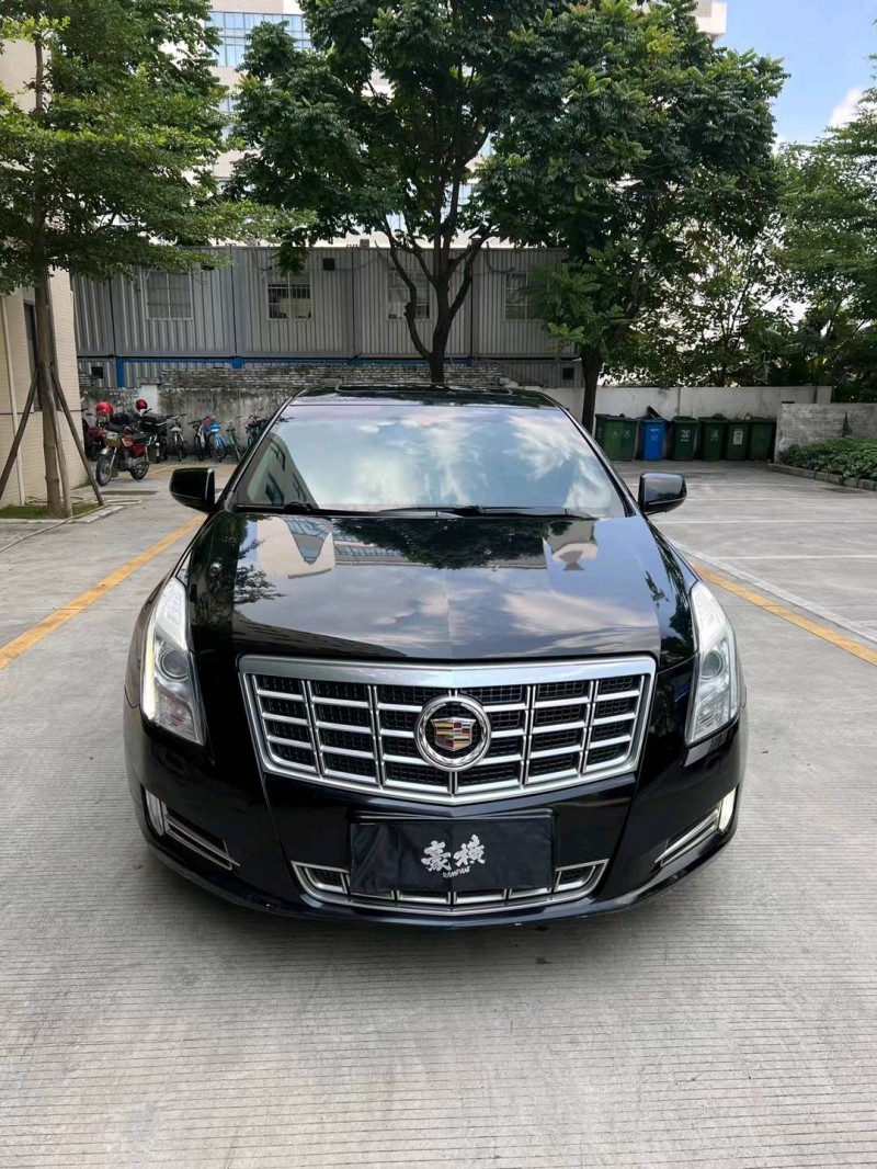 汕头15年凯迪拉克XTS1