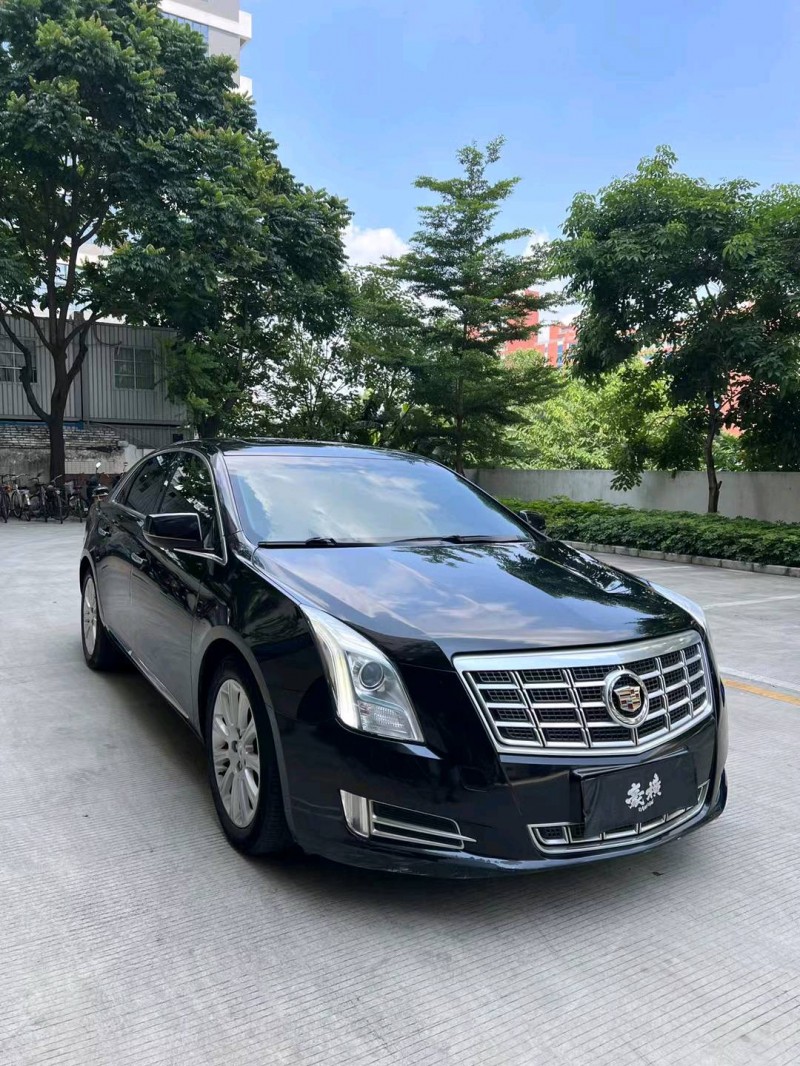 汕头15年凯迪拉克XTS2